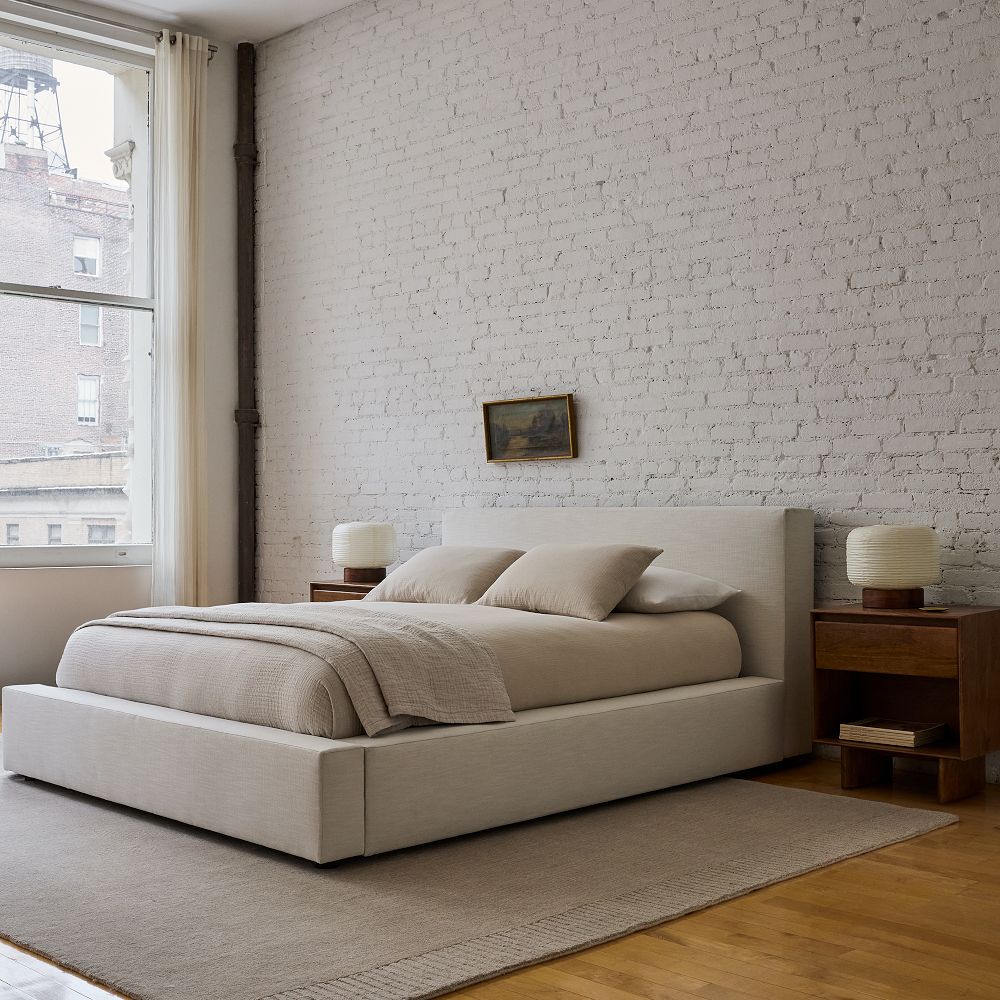 Harmony Upholstered Bed by West Elm