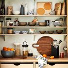 Kaloh Stoneware Oil &amp; Vinegar Dispensers (Set of 2)