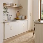 Reeded Drawer Hardware