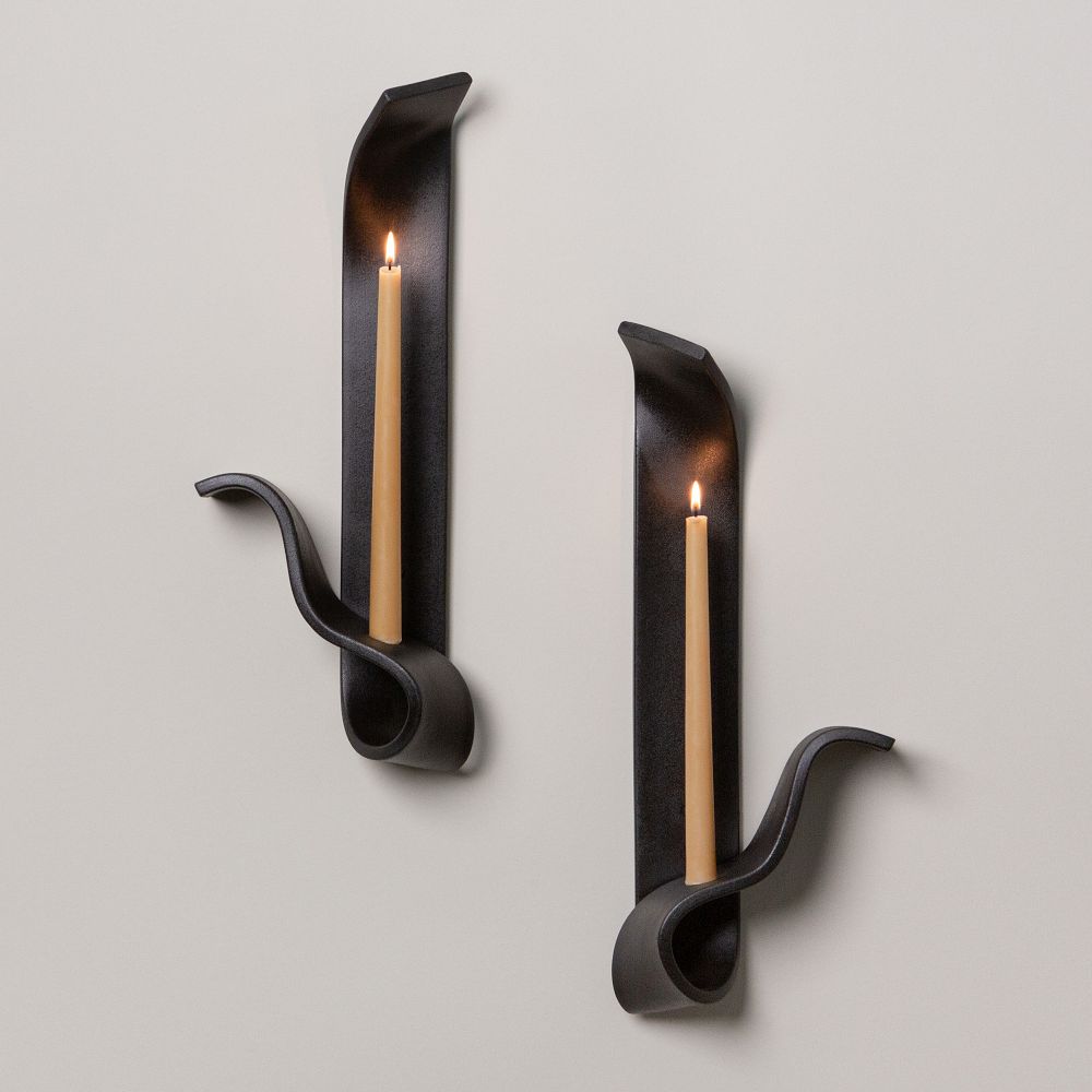 SIN Moonara Candle Sconce by West Elm