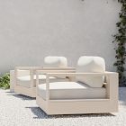 Telluride Aluminum Outdoor Swivel Chair