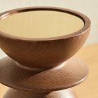 Tira Wood Pillar Holders