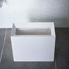 Yamazaki Tower Rectangular Trash Can