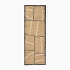 Andi Grid Handwoven Jute Rug