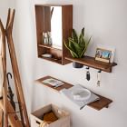 Anton Wood Cubby Mirror