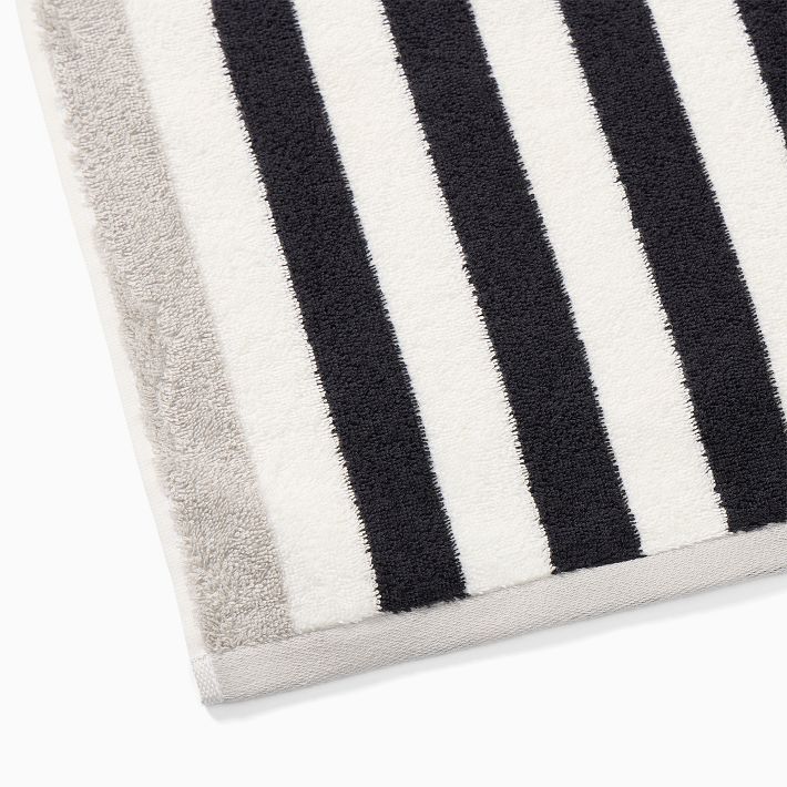 Zeste d'Ete beach towel - Blue | Hermès Poland
