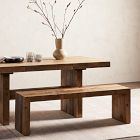 Emmerson® Reclaimed Solid Wood Dining Bench (58"&ndash;73")
