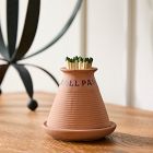 Pierce &amp; Ward Clay Match Strike