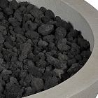 Maryam Concrete Round Fire Pit Bowl (38"&ndash;42")