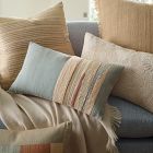 Silk Lines Pillow Cover