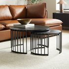 Spoke Nesting Coffee Tables (23"&ndash;31")