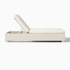 Telluride Aluminum Outdoor Chaise Lounge