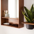 Anton Wood Cubby Mirror