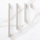 Bar Pull Drawer Hardware - Brushed Nickel