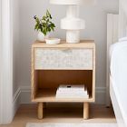 Ella Capiz Nightstand (20.7")