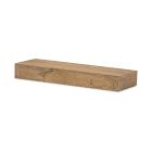 Emmerson® Reclaimed Wood Floating Wall Shelves (24"&ndash;48")