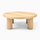 Hazel Pencil Reed Coffee Table (36")