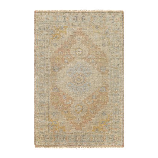 Kendall Hand-Knotted Wool Rug by West Elm