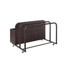 Palm Harbor Outdoor Wicker Float Caddy