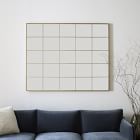 Raven Window Metal Wall Mirrors