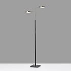 2-Light LED Floor Lamp