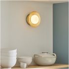 Bezel Sconce (7")