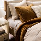 Classic Cotton Velvet Tack Stitch Quilt &amp; Shams