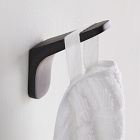 Mid-Century Contour Towel Hook