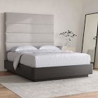 Panel Tufted Wall Mounted Headboard