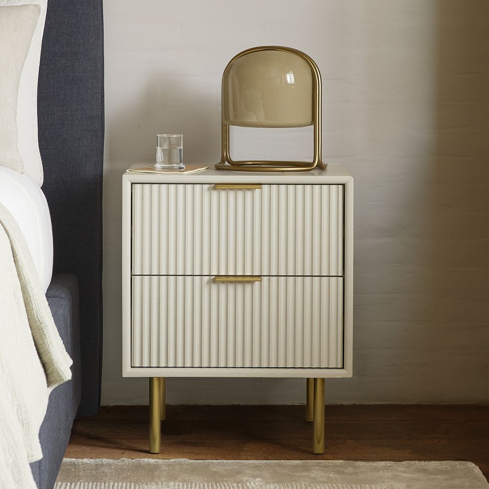 Quinn Charging Nightstand (21") by West Elm