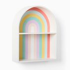 Rainbow-Shaped Shelf