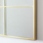 Raven Window Metal Wall Mirrors