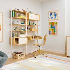 Build Your Own - Ziggy Wall Desk (29") &amp; Storage System