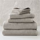 Diagonal Ribbed Towels
