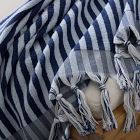 Stripe Tassel Beach Towel