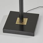 2-Light LED Floor Lamp