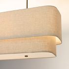 Aleena Linear Chandelier (36")