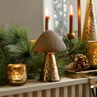 Decorative Glass Mushrooms