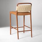 Eindhoven Leather Counter Stool