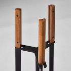Flank Fireplace Tools