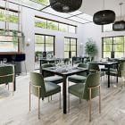 Gable Indoor/Outdoor Dining Table - Square