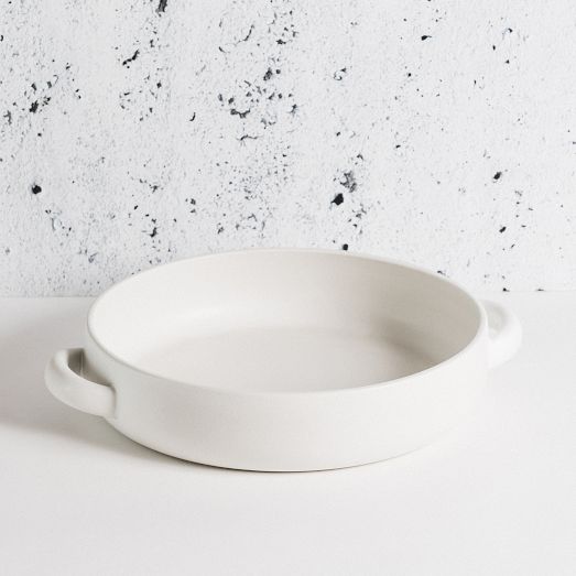 Gharyan Stoneware Large Serving Platter w/ Handles by West Elm
