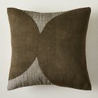Loomed Loops Pillow Cover