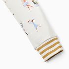 Organic 2-Piece Long Sleeve Nutcracker Pajamas