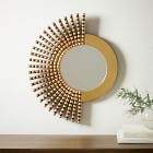 Peruvian Wall Mirrors - Gold