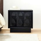 Carved Pattern Nightstand (26")