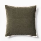 Classic Cotton Velvet Pillow Cover