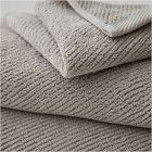 Diagonal Ribbed Towels