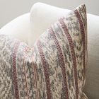Diamondback Ikat Pillow Cover