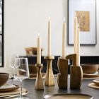 Geometric Metal Taper Holders